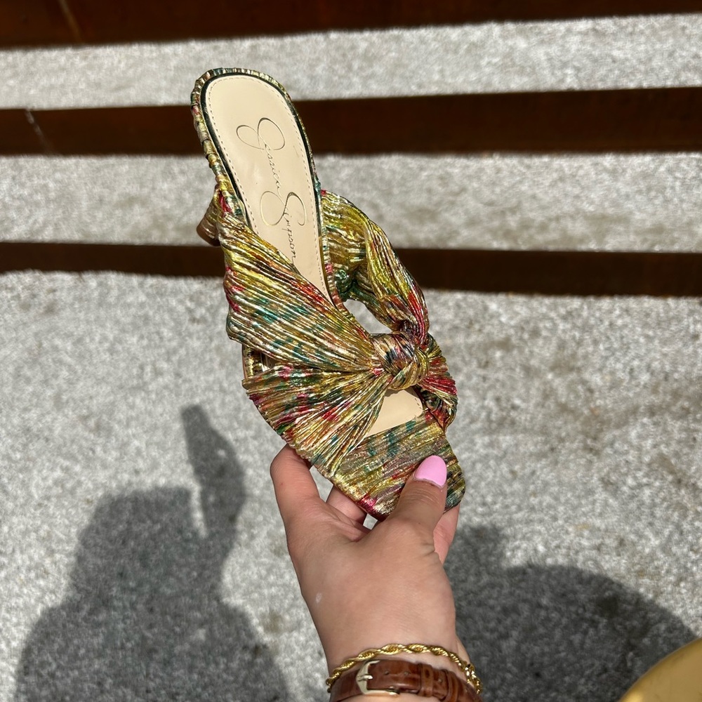 Jessica Simpson kitten heels NEW